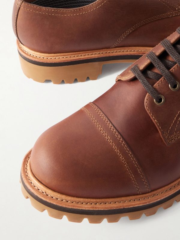 Rhys Suede Derby Shoes - CU
