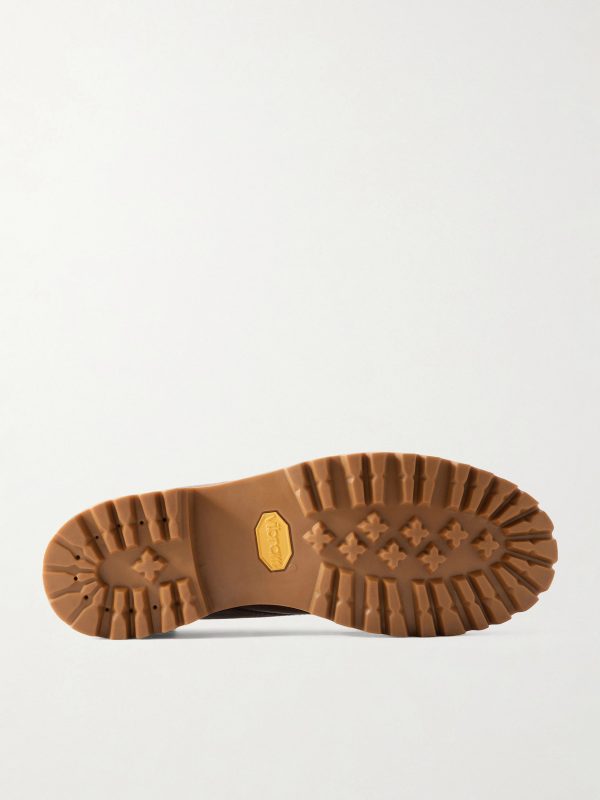 Rhys Suede Derby Shoes - E1