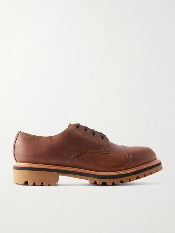 Rhys Suede Derby Shoes