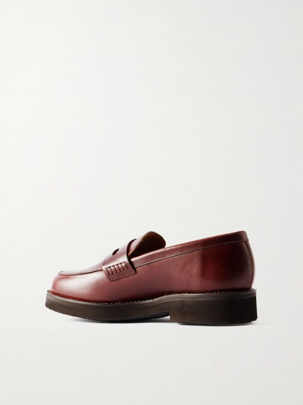 Jago Leather Penny Loafers - BK Jago Leather Penny Loafers - BK