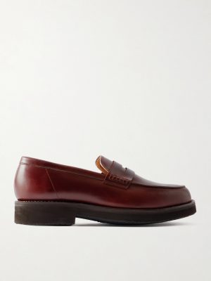 Jago Leather Penny Loafers Jago Leather Penny Loafers