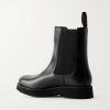 Ziggy Leather Chelsea Boots - BK Ziggy Leather Chelsea Boots - BK
