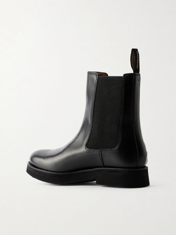 Ziggy Leather Chelsea Boots - BK Ziggy Leather Chelsea Boots - BK