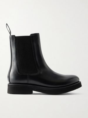 Ziggy Leather Chelsea Boots