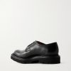 Camden Leather Derby Shoes - BK