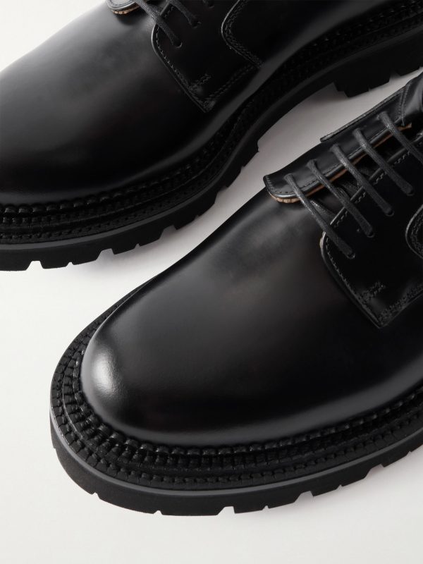Camden Leather Derby Shoes - CU