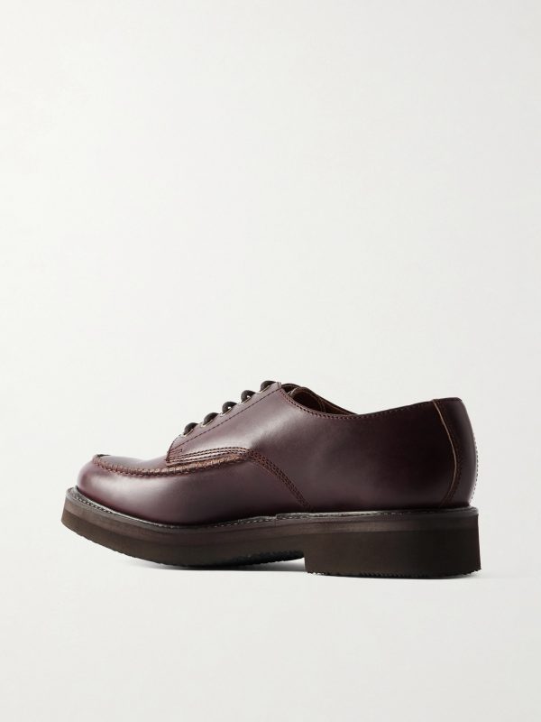 Carlo Leather Derby Shoes - BK Carlo Leather Derby Shoes - BK