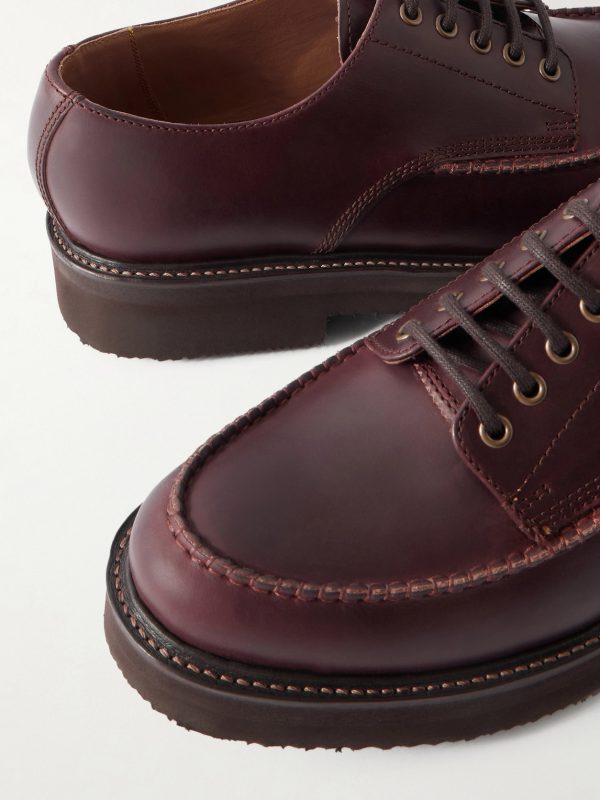 Carlo Leather Derby Shoes - CU Carlo Leather Derby Shoes - CU