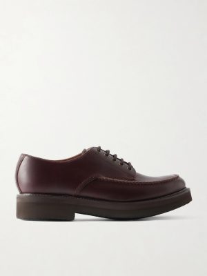 Carlo Leather Derby Shoes