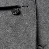 Wool and Cashmere-Blend Coat - CU Wool and Cashmere-Blend Coat - CU