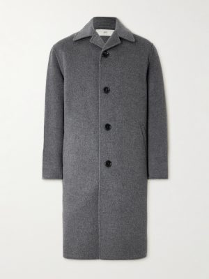 Wool and Cashmere-Blend Coat Wool and Cashmere-Blend Coat