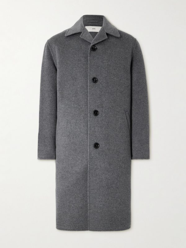Wool and Cashmere-Blend Coat Wool and Cashmere-Blend Coat