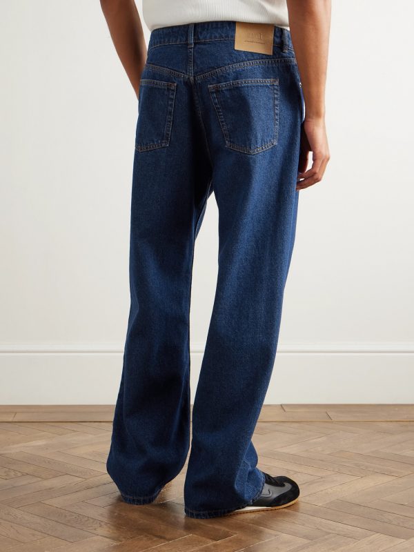 Wide-Leg Jeans - BK