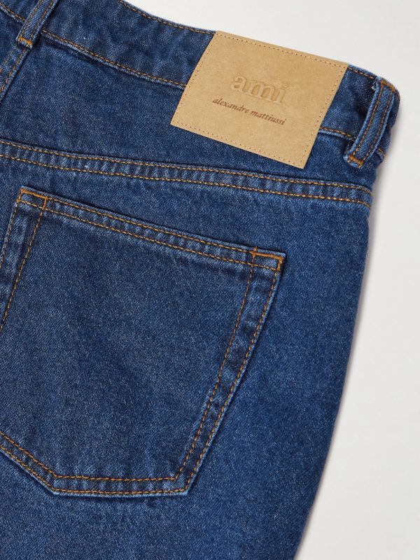 Wide-Leg Jeans - CU