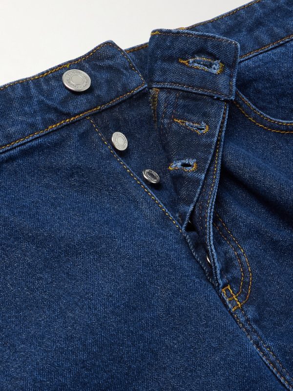 Wide-Leg Jeans - E1