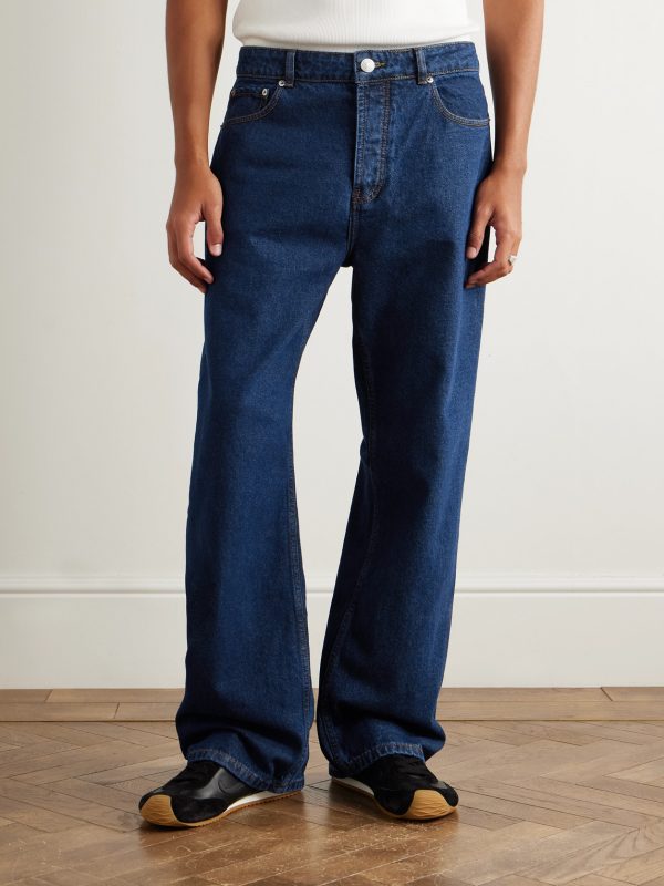 Wide-Leg Jeans - FR