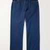 Wide-Leg Jeans