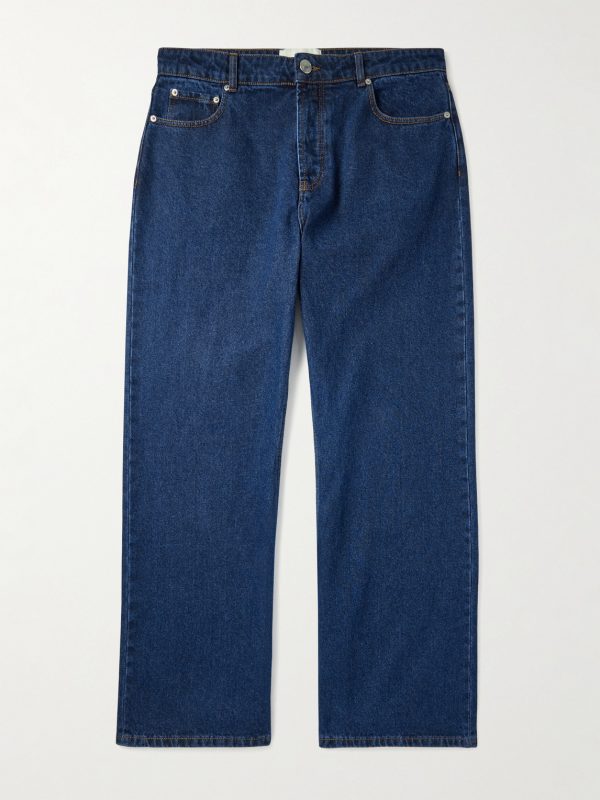 Wide-Leg Jeans
