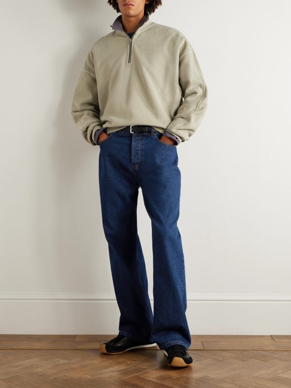 Wide-Leg Jeans - OU