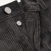 Wide-Leg Cotton-Corduroy Trousers - E1