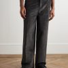 Wide-Leg Cotton-Corduroy Trousers - FR