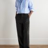 Wide-Leg Cotton-Corduroy Trousers - OU