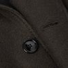 Boiled Wool-Gabardine Coat - CU