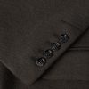 Boiled Wool-Gabardine Coat - E1