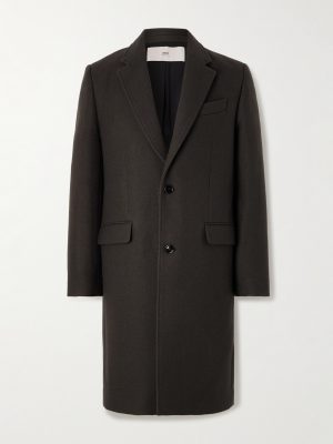 Boiled Wool-Gabardine Coat Boiled Wool-Gabardine Coat