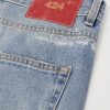 Straight-Leg Distressed Jeans - CU Straight-Leg Distressed Jeans - CU
