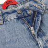 Straight-Leg Distressed Jeans - E1 Straight-Leg Distressed Jeans - E1