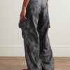 Straight-Leg Camouflage-Print Cotton-Ripstop Trousers - BK Straight-Leg Camouflage-Print Cotton-Ripstop Trousers - BK