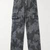 Straight-Leg Camouflage-Print Cotton-Ripstop Trousers Straight-Leg Camouflage-Print Cotton-Ripstop Trousers