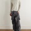 Straight-Leg Camouflage-Print Cotton-Ripstop Trousers - OU Straight-Leg Camouflage-Print Cotton-Ripstop Trousers - OU