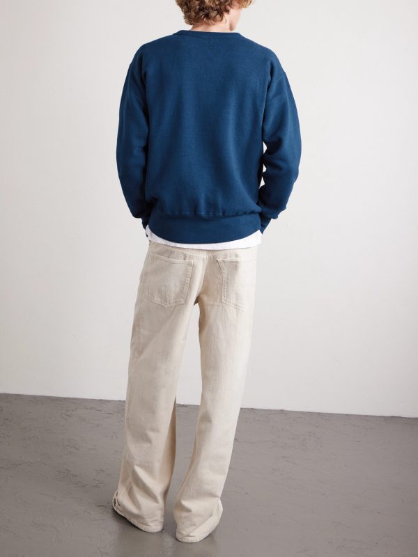 Tsuriami Logo-Print Cotton-Jersey Sweatshirt - BK