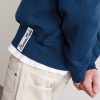 Tsuriami Logo-Print Cotton-Jersey Sweatshirt - CU