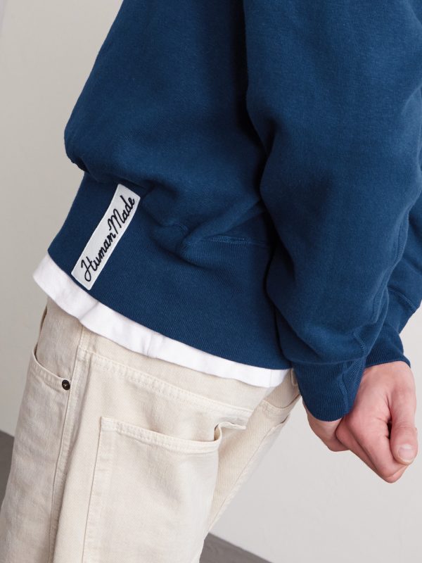 Tsuriami Logo-Print Cotton-Jersey Sweatshirt - CU