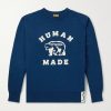 Tsuriami Logo-Print Cotton-Jersey Sweatshirt
