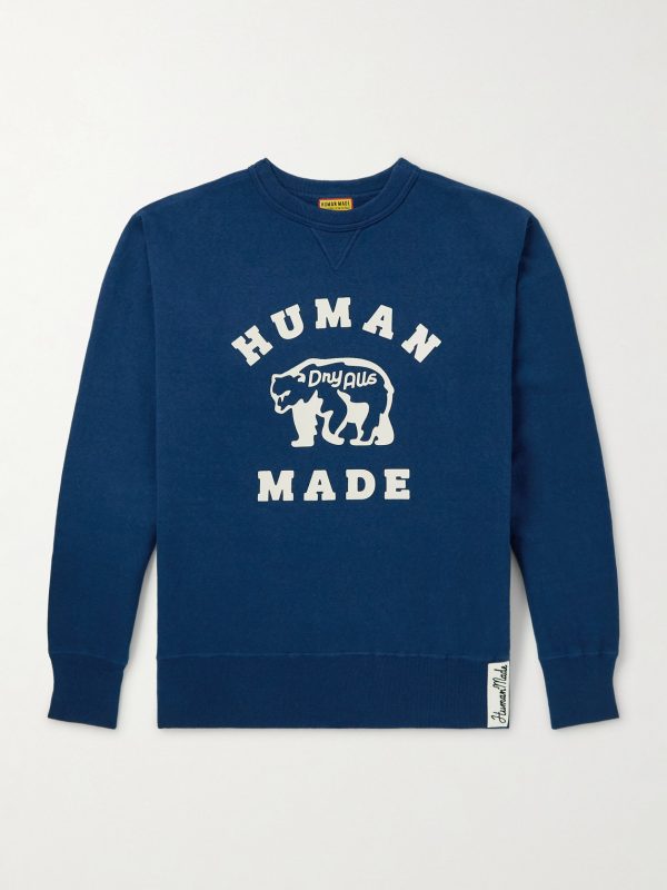 Tsuriami Logo-Print Cotton-Jersey Sweatshirt