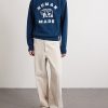 Tsuriami Logo-Print Cotton-Jersey Sweatshirt - OU