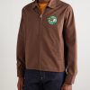 Drizzler Logo-Print Canvas Jacket - FR Drizzler Logo-Print Canvas Jacket - FR