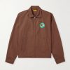 Drizzler Logo-Print Canvas Jacket Drizzler Logo-Print Canvas Jacket