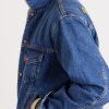Fleece-Lined Denim Jacket - CU Fleece-Lined Denim Jacket - CU
