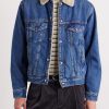 Fleece-Lined Denim Jacket - FR Fleece-Lined Denim Jacket - FR