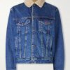 Fleece-Lined Denim Jacket Fleece-Lined Denim Jacket