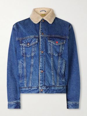 Fleece-Lined Denim Jacket Fleece-Lined Denim Jacket