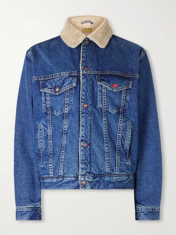 Fleece-Lined Denim Jacket Fleece-Lined Denim Jacket