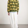 Heart Fleece Jacket - BK Heart Fleece Jacket - BK