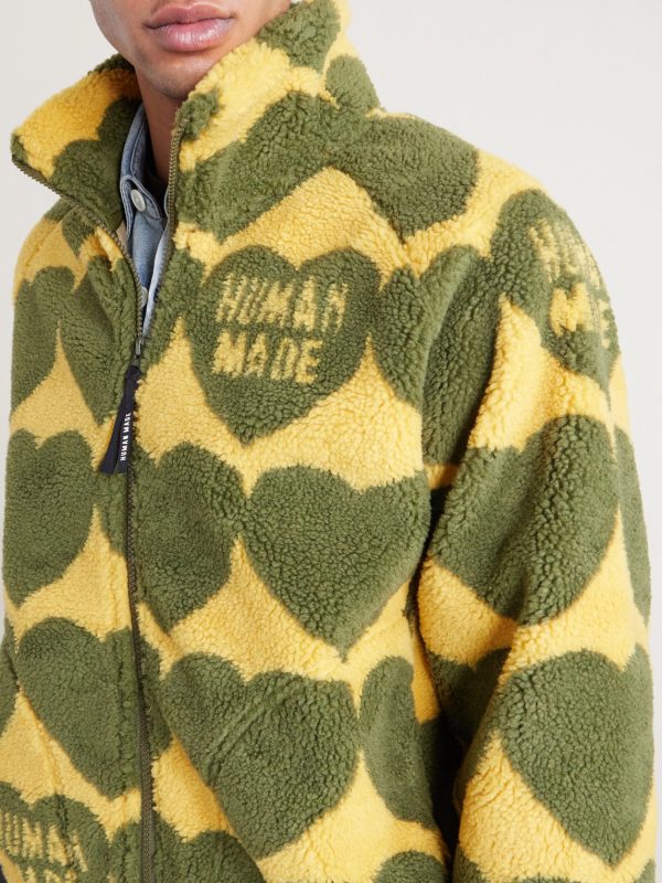 Heart Fleece Jacket - CU Heart Fleece Jacket - CU