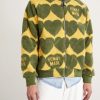 Heart Fleece Jacket - FR Heart Fleece Jacket - FR